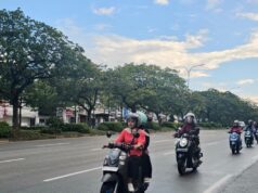 Scoopy Velocreativity: Bikers Honda Kepri Seru-Seruan City Rolling dan Adu Kreativitas di Batam