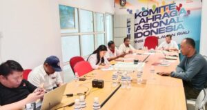 KONI Kepri Gelar Rapat Koordinasi Terkait Tuan Rumah Porprov VI, Ini Hasilnya