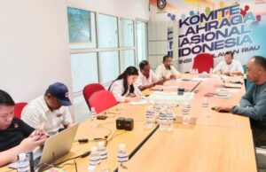KONI Kepri Gelar Rapat Koordinasi Terkait Tuan Rumah Porprov VI, Ini Hasilnya