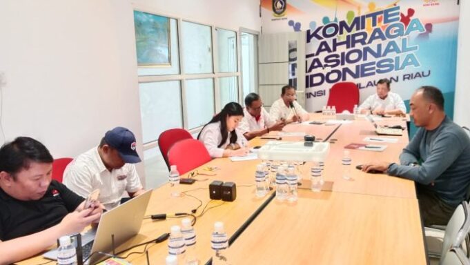 KONI Kepri Gelar Rapat Koordinasi Terkait Tuan Rumah Porprov VI, Ini Hasilnya