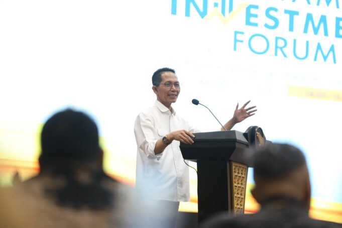 Kepala BP Batam Buka Batam Investment Forum 2025, Dorong Optimisme Iklim Investasi