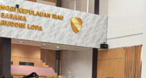 Kepala Kejati Kepri Jehezkiel Devy Sudarso Pimpin Sertijab Kepala Kejari Batam