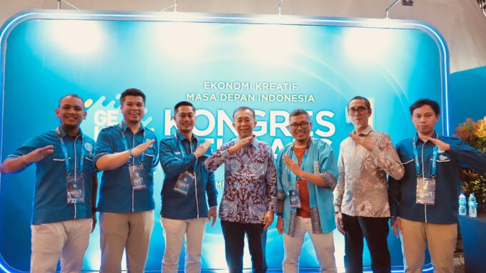 BP Batam Hadiri Kongres 1 GEKRAFS 2025