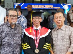 Amsakar Achmad Raih Gelar Doktor Ilmu Pemerintahan di IPDN : Berikan Kontribusi Terbaik Bagi Batam