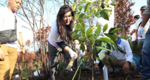 Jaga kelestarian Alam, BP Batam Apresiasi Aksi Tanam 1000 Pohon di DTA Duriangkang