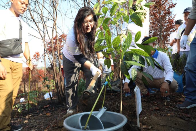 Jaga kelestarian Alam, BP Batam Apresiasi Aksi Tanam 1000 Pohon di DTA Duriangkang
