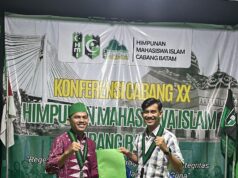 HMI Cabang Batam Sukses Gelar Konferensi Cabang XX