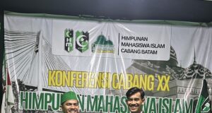 HMI Cabang Batam Sukses Gelar Konferensi Cabang XX