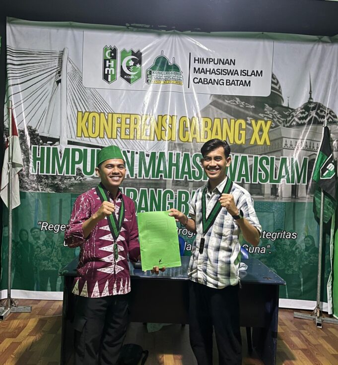 HMI Cabang Batam Sukses Gelar Konferensi Cabang XX
