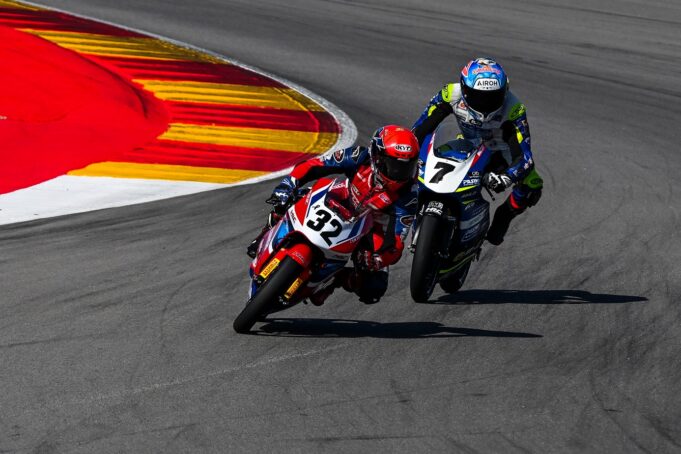 Tampil Kencang di Aragon, Binaan Astra Honda Tembus 10 Besar Kejuaraan Dunia Junior