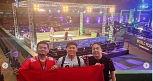 Prestasi Dunia dari Kepri: Albert Januarta Juara Biliar Junior 2025