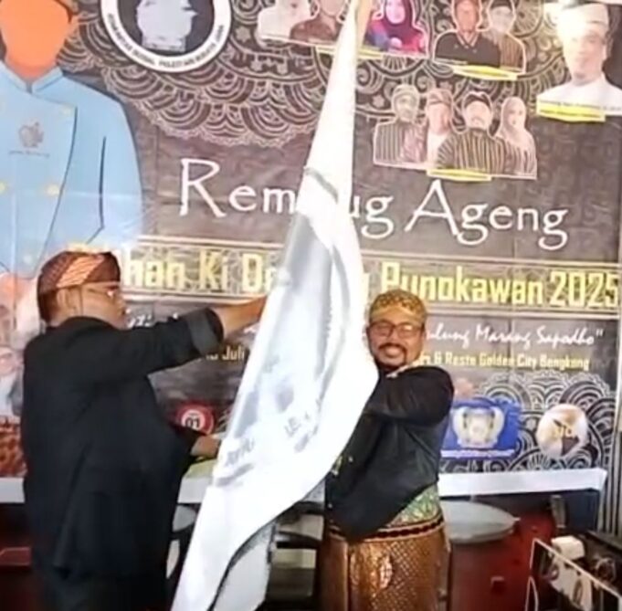 H Sutardi SE Resmi Pimpin Punokawan Batam Masa Bakti 2025-2028