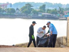 Seluruh OPD Pemprov Kepri Turun Langsung di Aksi Bersih-Bersih Kawasan Tepi Laut Tanjungpinang