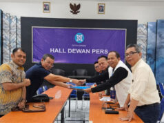 Dua Bakal Calon Ketua PWI 2025 – 2030 Serahkan Berkas Pencalonan