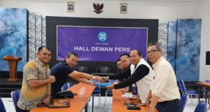 Dua Bakal Calon Ketua PWI 2025 – 2030 Serahkan Berkas Pencalonan