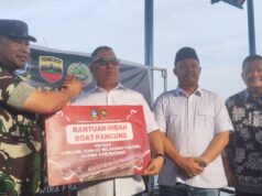 Iman Sutiawan Kawal Aspirasi Warga Belakangpadang, Boat Pancung Diserahkan untuk Koramil