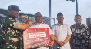 Iman Sutiawan Kawal Aspirasi Warga Belakangpadang, Boat Pancung Diserahkan untuk Koramil
