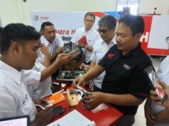 Dukung Pendidikan Vokasi, Capella Honda Gelar Pelatihan dan Sertifikasi Guru SMK Se-Kepri Pelatihan dan Sertifikasi Silver Modul Lanjutan Guru. Program ini diikuti oleh 14 guru aktif dari SMK mitra binaan