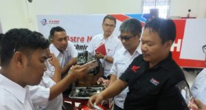 Dukung Pendidikan Vokasi, Capella Honda Gelar Pelatihan dan Sertifikasi Guru SMK Se-Kepri Pelatihan dan Sertifikasi Silver Modul Lanjutan Guru. Program ini diikuti oleh 14 guru aktif dari SMK mitra binaan