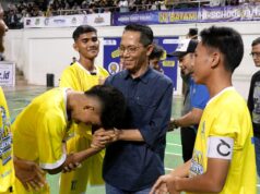 Kepala BP Batam Dukung Penuh Event Olahraga, Dorong Generasi Muda Berprestasi