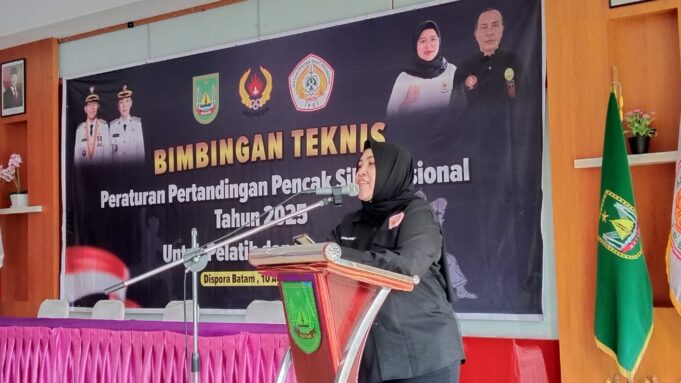 IPSI Batam Bekali Pelatih dan Wasit Juri dengan Pemahaman Peraturan Terbaru