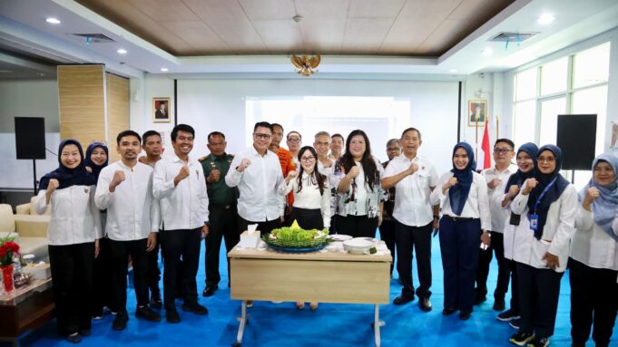 Peringati Bulan Bakti, RSBP Batam Berikan Pelatihan Bantuan Hidup Dasar