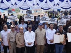 Harapan Baru di Tanjung Banon, 162 KK Terdampak Proyek Rempang Eco-City Terima SHM