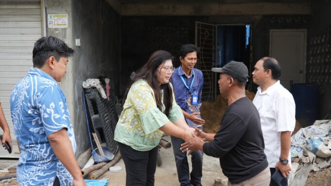Respon Cepat Tangani Gangguan Suplai Air, Deputi Bidang Pelayanan Umum Kirim Tim Teknis dan Mobil Tangki
