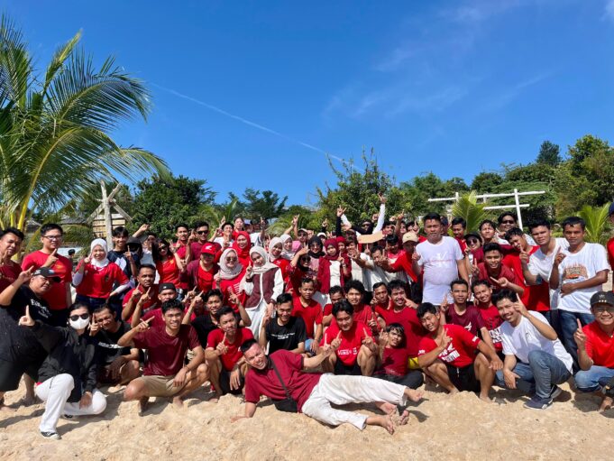 Capella Honda Kepri Rayakan HUT RI ke-80 dengan Gathering Front Line People & AHASS People di Barelang