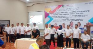 Pelantikan NPCI Kepri, Wujudkan Mimpi Emas Atlet Paralimpik