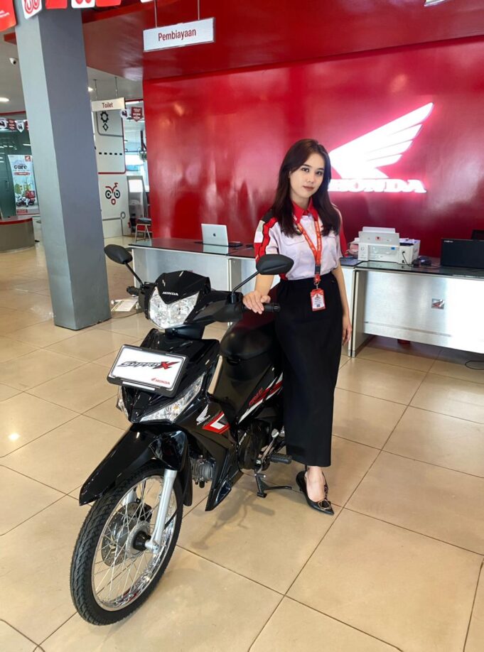 Honda Supra X 125 Tawarkan Ragam Fitur Fungsional dan Kemudahan untuk Konsumen Kepri