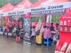 AHASS Tanjungpinang Gelar “Serbu Service Banyak Untung” Meriahkan HUT RI ke-80