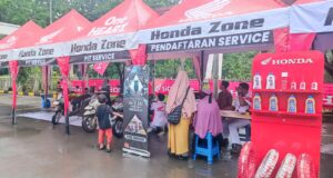 AHASS Tanjungpinang Gelar “Serbu Service Banyak Untung” Meriahkan HUT RI ke-80