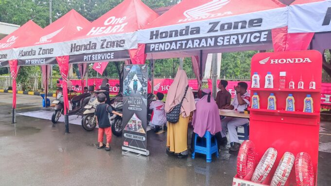 AHASS Tanjungpinang Gelar “Serbu Service Banyak Untung” Meriahkan HUT RI ke-80