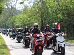 Convoy Merdeka: Bikers Honda Batam Kobarkan Semangat HUT RI ke-80