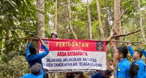 BP Batam Tutup Akses ke Telaga Bidadari, Jaga Kualitas Air Baku Waduk Muka Kuning