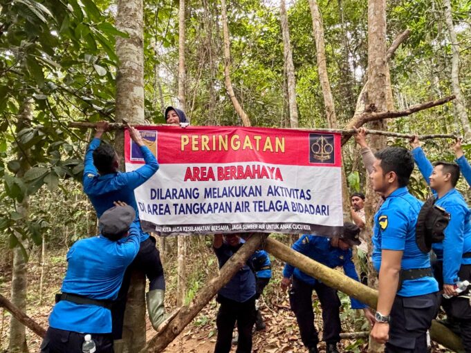 BP Batam Tutup Akses ke Telaga Bidadari, Jaga Kualitas Air Baku Waduk Muka Kuning