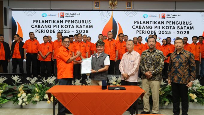 Hadiri Pelantikan PII, BP Batam Dukung Upaya Perkuat Peran Insinyur Lokal