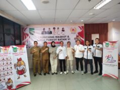 Peluncuran Maskot Belangkas, PORKOT VI Batam 2025 Diharapkan Jadi Ajang Pembinaan Atlet Potensial