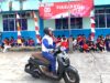 Capella Honda Kepri Bekali Pelajar Tanjungpinang Teknik Dasar Safety Riding