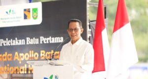 BP Batam-Mayapada Resmikan Peletakan Batu Pertama RS Internasional MABIH di KEK Pariwisata dan Kesehatan Internasional Sekupang