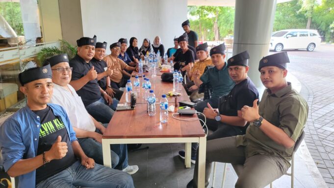 PWI Kepri Berangkatkan 27 Delegasi ke Cikarang Ikuti Kongres Persatuan