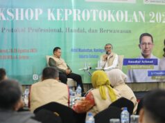 Ciptakan Protokol Profesional dan Berwawasan, BP Batam Selenggarakan Workshop Keprotokolan