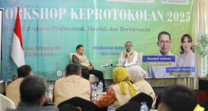Ciptakan Protokol Profesional dan Berwawasan, BP Batam Selenggarakan Workshop Keprotokolan