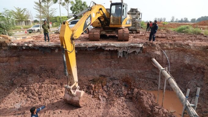 BP Batam Pastikan Pekerjaan Drainase Rampung Bertahap Tahun Ini