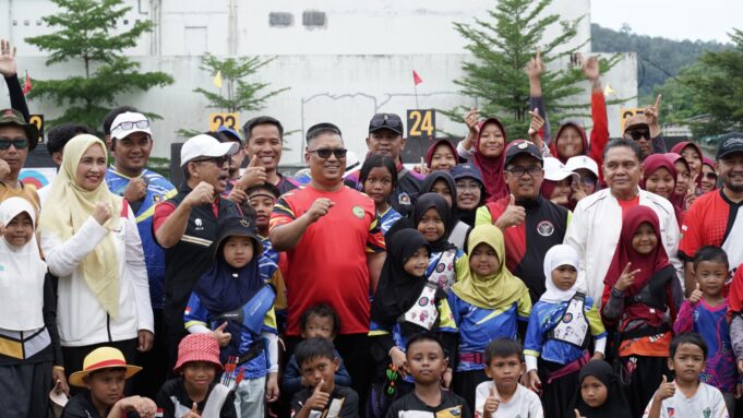 Kejurda Panahan Antar Klub se-Kepri Resmi Dibuka, KONI Kepri Targetkan Prestasi Lebih Tinggi