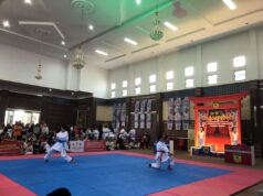 Karimun Tuan Rumah Selekda Karate untuk PON Beladiri 2025: Puluhan Atlet Siap Perebutkan Tiket Kudus