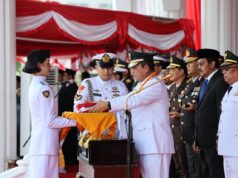 Gubernur Ansar Ahmad Pimpin Upacara Peringatan 80 Tahun Kemerdekaan RI