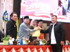 Fraksi-Fraksi DPRD Kepri Setujui Ranperda Perubahan APBD 2025