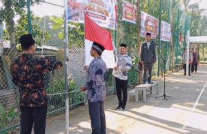 Guyub Rukun Warga RW 13 Pancurbaru: Upacara, Senam Jantung, dan 120 Hadiah Semarakkan 17 Agustus